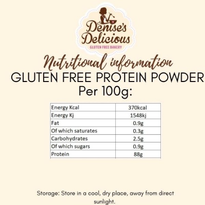 Gluten Free Protein Powder